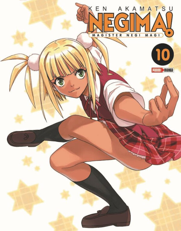 Negima! 10