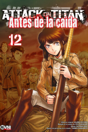 Attack on Titan: Antes de la caída 12
