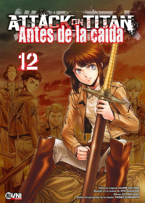 Attack on Titan: Antes de la caída 12