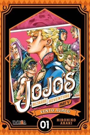 Jojo´s Bizarre Adventure - PARTE V: Vento Aureo 01