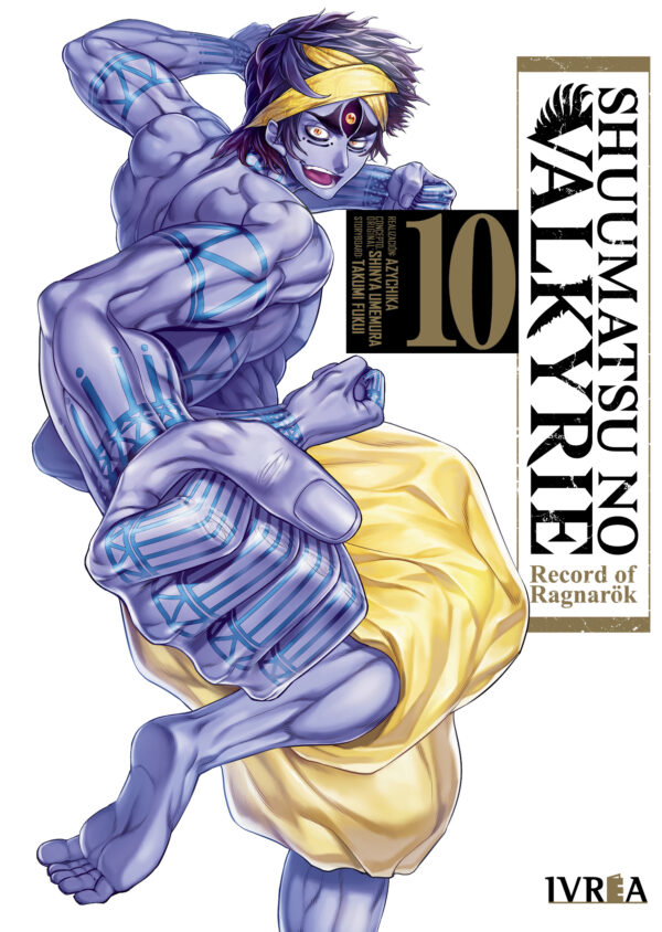 Shuumatsu No Valkyrie 10