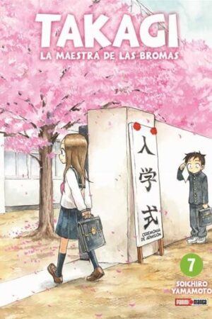 Takagi: La maestra de las bromas 07