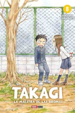 Takagi: La maestra de las bromas 08
