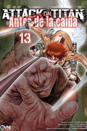 Attack on Titan: Antes de la caída 13