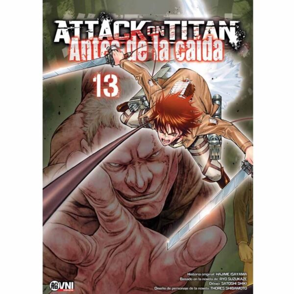 Attack on Titan: Antes de la caída 13