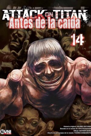 Attack on Titan: Antes de la caída 14