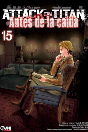 Attack on Titan: Antes de la caída 15