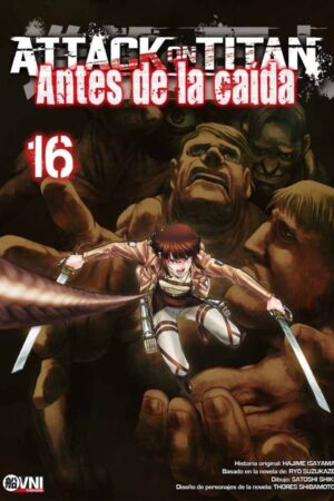 Attack on Titan: Antes de la caída 16