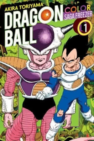 Dragon Ball Color SAGA FREEZER 01