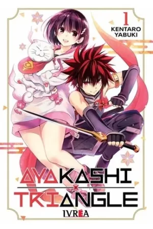 Ayakashi Triangle 01