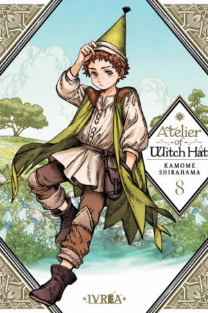 Atelier of Witch Hat 08