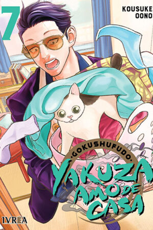Gokushufudo: Yakuza amo de casa 07