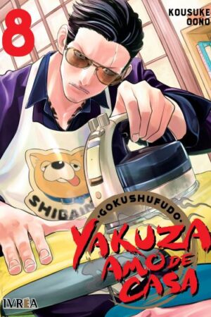 Gokushufudo: Yakuza amo de casa 08