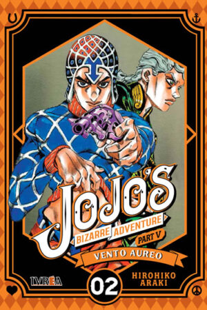 Jojo´s Bizarre Adventure - PARTE V: Vento Aureo 02