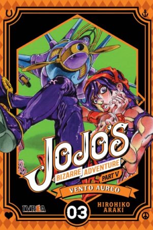 Jojo´s Bizarre Adventure - PARTE V: Vento Aureo 03