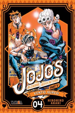 Jojo´s Bizarre Adventure - PARTE V: Vento Aureo 04