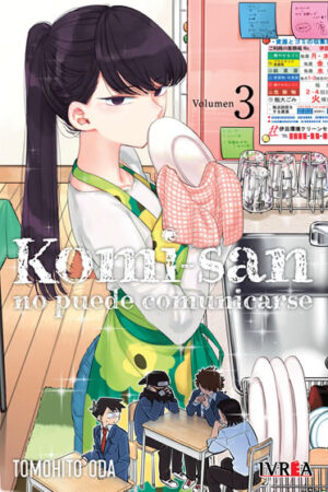 Komi-San No Puede Comunicarse 03