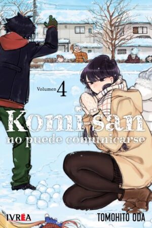 Komi-San No Puede Comunicarse 04