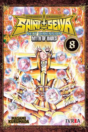 Saint Seiya: Next Dimension 08
