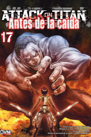 Attack on Titan: Antes de la caída 17 (TOMO FINAL)