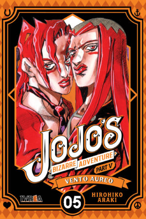 Jojo´s Bizarre Adventure - PARTE V: Vento Aureo 05