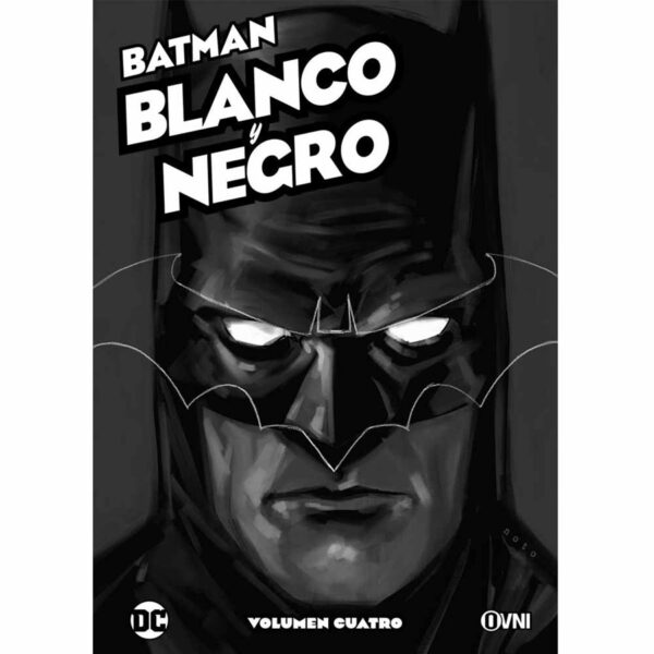 Batman Blanco y Negro 04