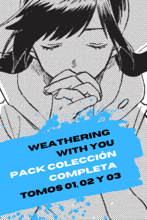 Weathering With You PACK COLECCIÓN COMPLETA (3 TOMOS)