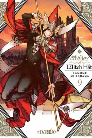 Atelier of Witch Hat 09