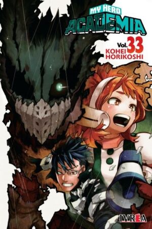 My Hero Academia 33