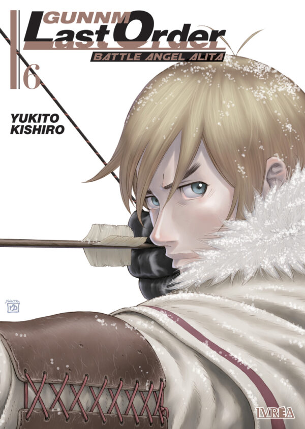 GUNNM: Battle Angel Alita Last Order 06