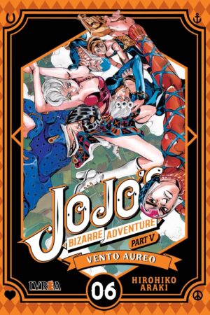 Jojo´s Bizarre Adventure - PARTE V: Vento Aureo 06