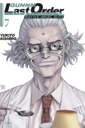 GUNNM: Battle Angel Alita Last Order 07