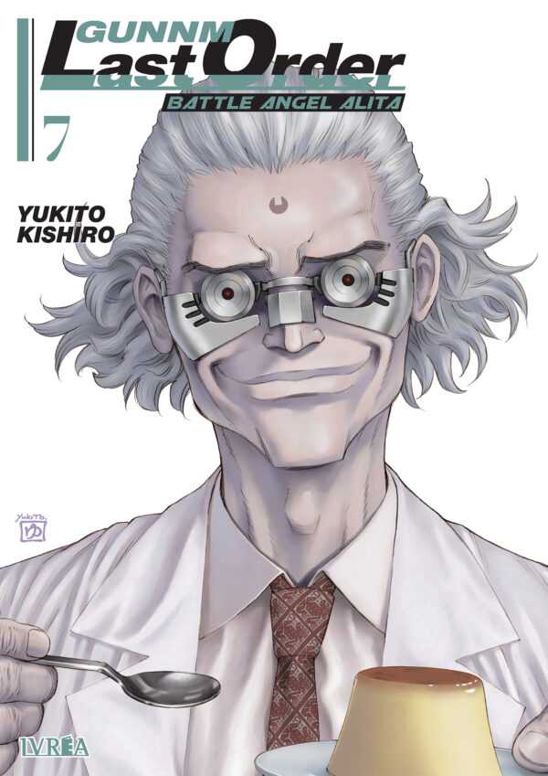 GUNNM: Battle Angel Alita Last Order 07