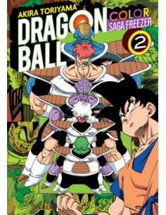 Dragon Ball Color SAGA FREEZER 02
