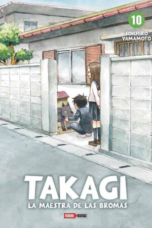 Takagi: La maestra de las bromas 10