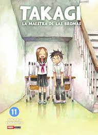 Takagi: La maestra de las bromas 11