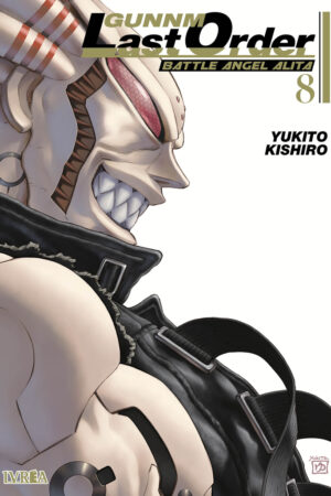 GUNNM: Battle Angel Alita Last Order 08