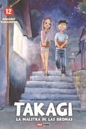 Takagi: La maestra de las bromas 12