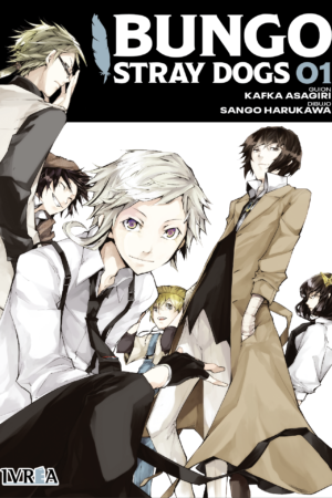 Bungo Stray Dogs 01