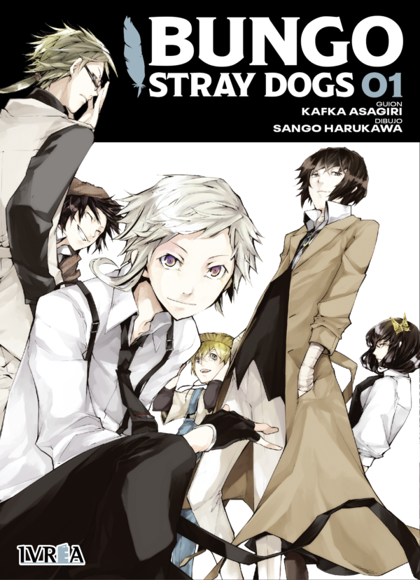 Bungo Stray Dogs 01