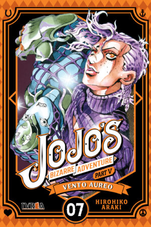 Jojo´s Bizarre Adventure - PARTE V: Vento Aureo 07