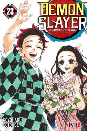 Demon Slayer 23 (Kimetsu no Yaiba) (TOMO FINAL)