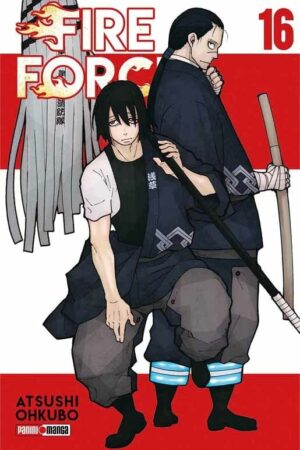 Fire Force 16