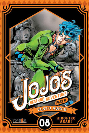Jojo´s Bizarre Adventure - PARTE V: Vento Aureo 08