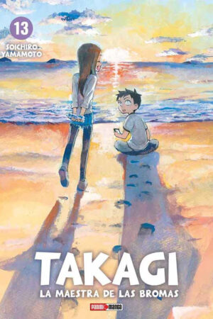 Takagi: La maestra de las bromas 13
