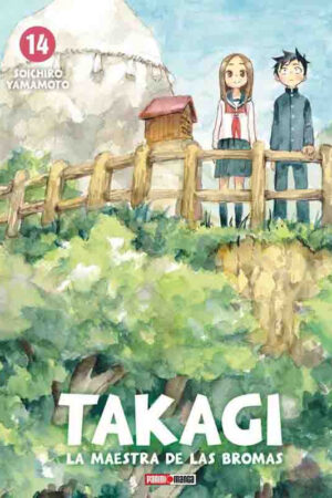 Takagi: La maestra de las bromas 14