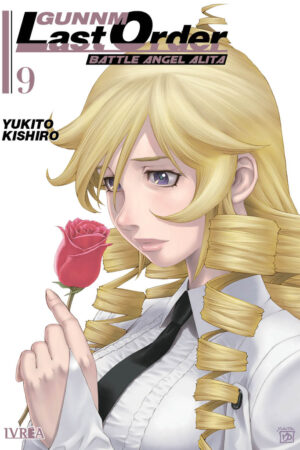 GUNNM: Battle Angel Alita Last Order 09