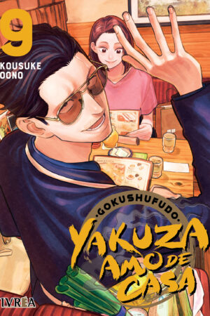 Gokushufudo: Yakuza amo de casa 09