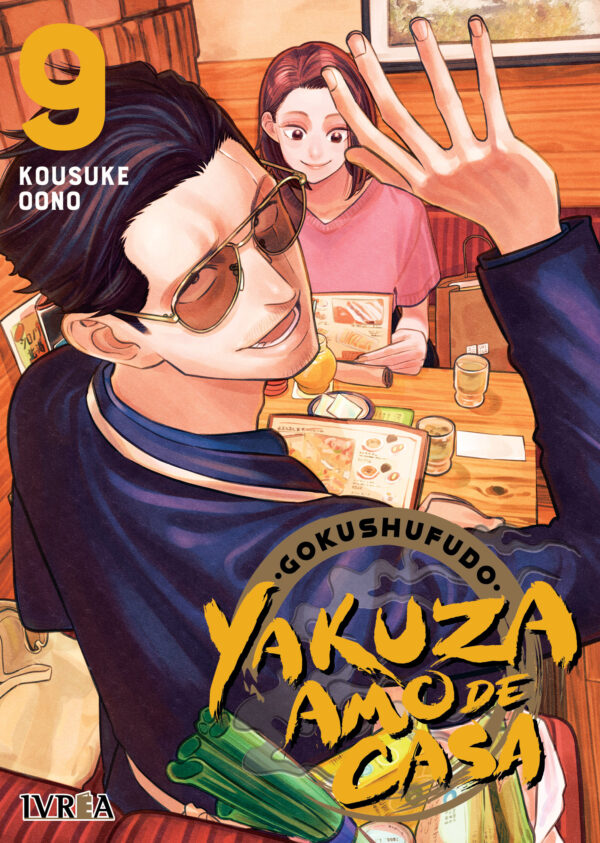 Gokushufudo: Yakuza amo de casa 09