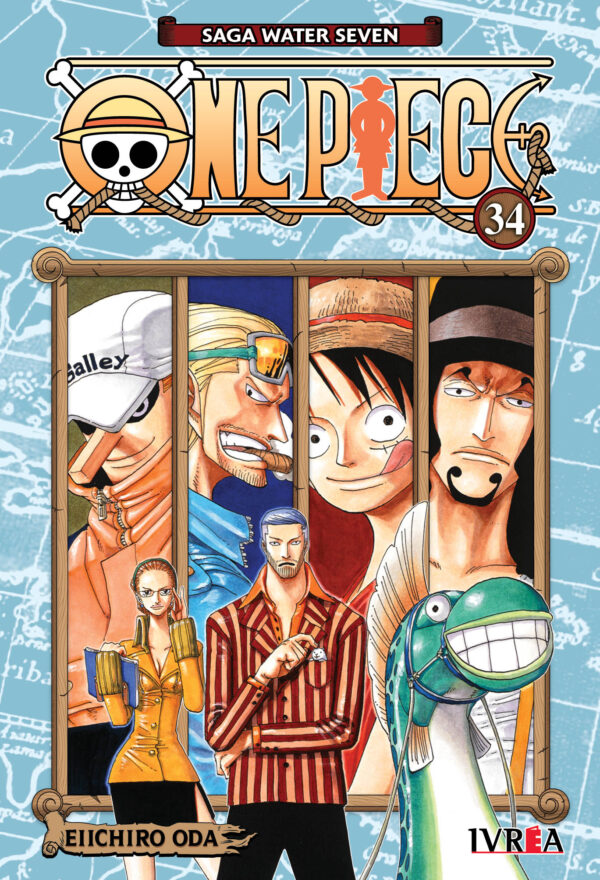 One Piece 34